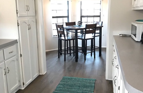 Hotchkiss House | The Moon House. Come mingle with the stars.