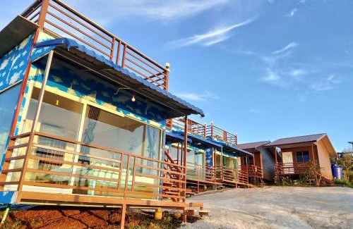 Lom Kao House | The Moon House บ้านพักภูทับเบิก Phu Thap Buek