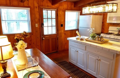 Twin Peaks Cabin | The Most Adorable Forest Cabin! The Lovebirds' Lookout - Adventure Pass