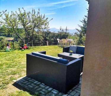 Krusevo Villa | The Mountain House Doris