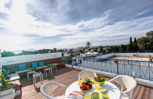 Sidi Bou Said Apartment | The Musicians' Apartment - Sidi Bou Saïd