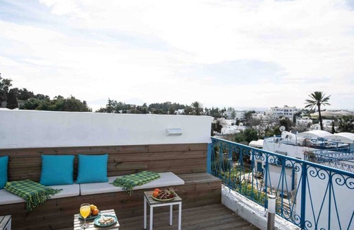 Sidi Bou Said Apartment | The Musicians' Apartment - Sidi Bou Saïd