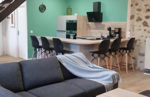 Arcizac-ez-Angles Apartment | The Néo refuge, 4km from Lourdes at the foot of the Pyrenees. Ideal for families.