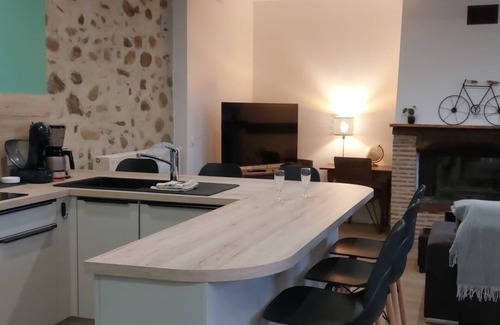 Arcizac-ez-Angles Apartment | The Néo refuge, 4km from Lourdes at the foot of the Pyrenees. Ideal for families.