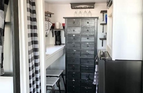 Dennis Cabin | The Nest Tiny Home is 160sf with awesome Views!