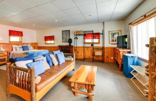 Cooperstown - Otsego Lake Apartment | The Nest Waterfront Lake Ostego Studio