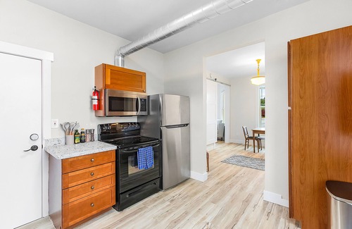 Stanwood Apartment | The Night Owl Perch