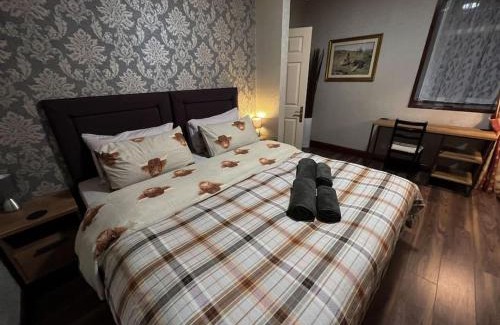 Crieff Apartment | The Nook Crieff - central 2-bed with garden :)
