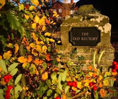 Great Witley Bed & Breakfast | The Old Rectory - Valley View Room In Private Home