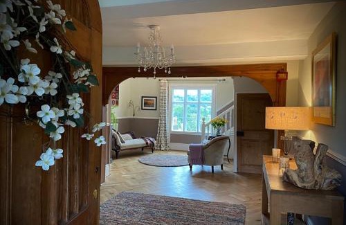 Great Witley Bed & Breakfast | The Old Rectory - Valley View Room In Private Home