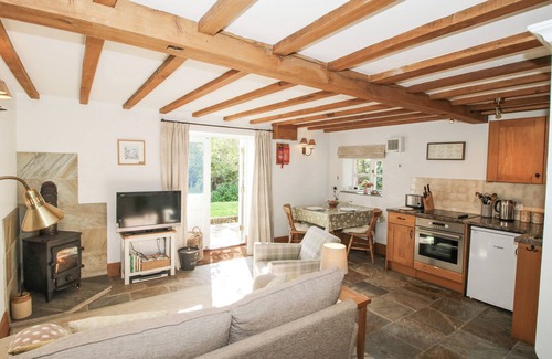 Pontesbury Cottage | THE OLD WORKSHOP, pet friendly, with open fire in Picklescott