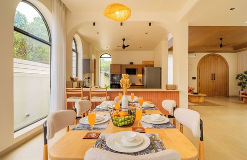 Guirim Villa | The opulence@Casa Ekam I Luxe 4 bhk with Pvt Pool & Patio