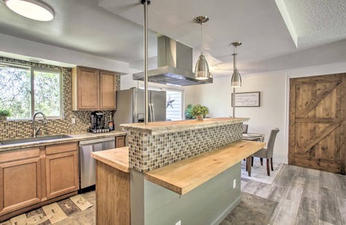 Nine Mile Falls Apartment | The Overlook Gem: Stunning Views & Serenity Awaits