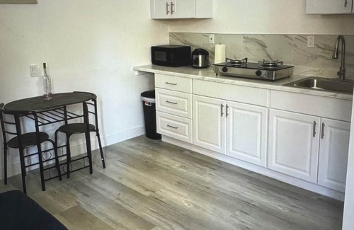 Paradise Apartment | The palm trees