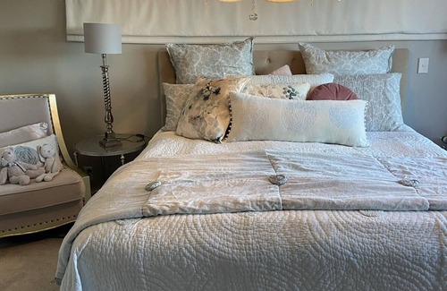 Tindalls Beach Cabin | The Palms on Tindalls retreat, beautiful coastal nproperty adjacent to 2 beaches