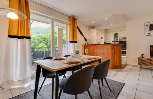 Annecy-le-Vieux Apartment | The Parc des Raisses - T2 for 4 people