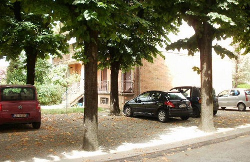 Cittadella Apartment | The Parmesan Apartment: room with bathroom - Parking