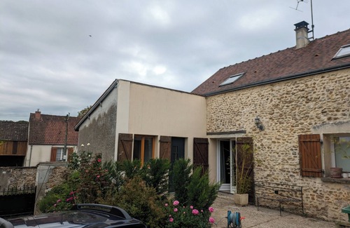 Sonchamp House | The patio at Sonchamp