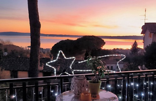 Lake Bracciano Apartment | The Pearl of Trevignano.