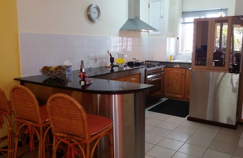 Wolmar Apartment | The Penthouse offers view on the beach and has 3 bed rooms and huge living space