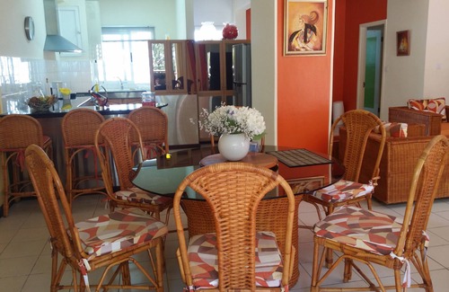 Wolmar Apartment | The Penthouse offers view on the beach and has 3 bed rooms and huge living space