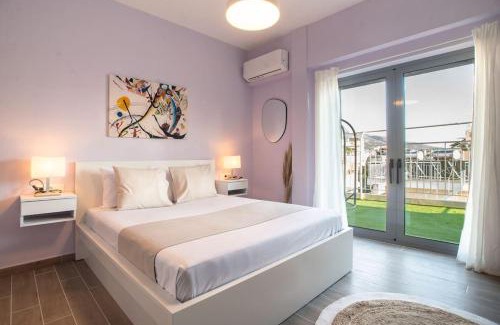 Kinosargous Apartment | The Penthouse Private Jacuzzi & Lycabettus View