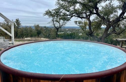 Spring Branch House | The Perch- Texas Tiny Haus with amazing views