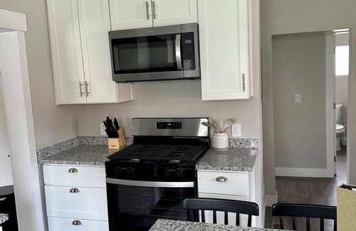 Frontier House | The Pine House- newly renovated home located in downtown