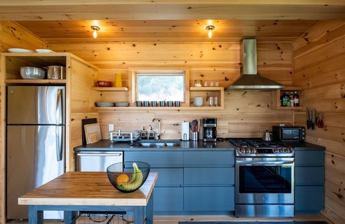Chatham Cabin | The Pinetop Cabin | Modern ∙ Surrounded by Trees ∙ Sustainably-built