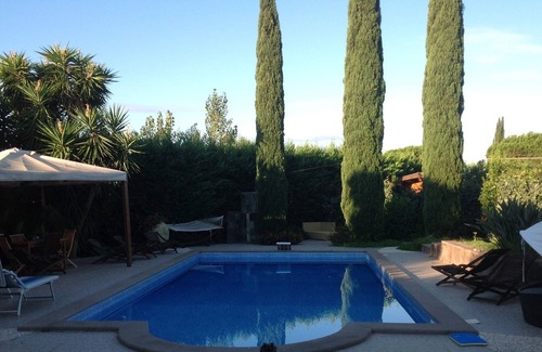 Cerveteri House | The Pomegranate holiday Biocasa in the green with pool and spa near the sea lake