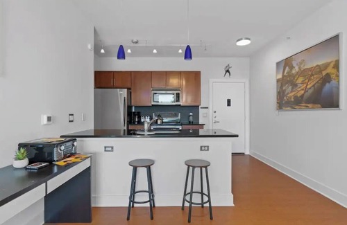 North University Condo | The Presley - Elvis Themed Downtown Loft. Skyline &Tower Views-close to it all