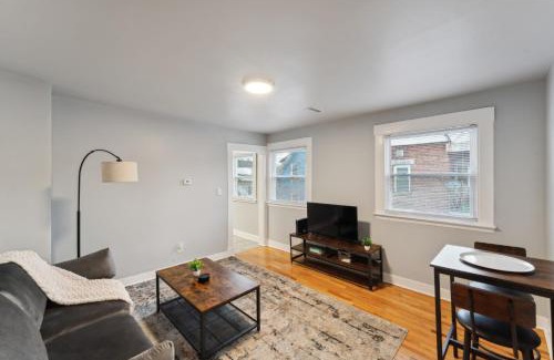 New Haven Apartment | The Prospect Hill Suite - Near Yale