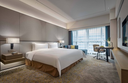 Qingpu Hotel | The Qube Hotel Shanghai Hongqiao