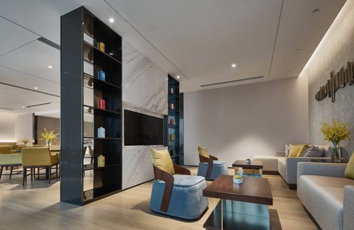 Qingpu Hotel | The Qube Hotel Shanghai Hongqiao