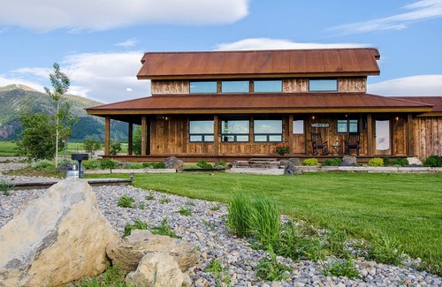 Thayne House | The Retreat at Rusty Elk Lodge, Star Valley Wyoming