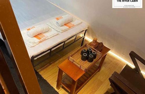 San Vicente Cabin | The River Cabin - Govantes Guesthouse