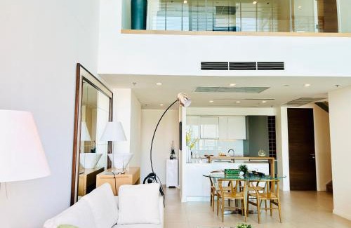 Khlong Ton Sai Apartment | The river luxury two bedrooms