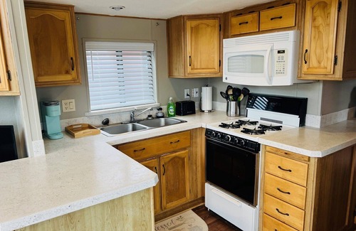 Gold Beach Cabin | The Rolling Rogue Cabin #49