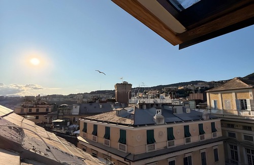 Pre Apartment | The Roofs of Fossatello – Relaxation between History and Comfort