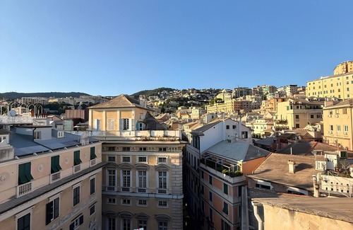 Pre Apartment | The Roofs of Fossatello – Relaxation between History and Comfort