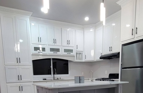 Georgetown Villa | The Royal Haven- Stylish, modern 3-bedroom luxury villa, 4min to mall, Stadium