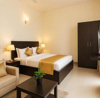 Robertsganj Hotel | The Ruby Resort, Vrindavan # Prime Location # Luxury Rooms # Near Prem Mandir # Restaurant # Big Lawn # Big Parking # By Nandan Group #