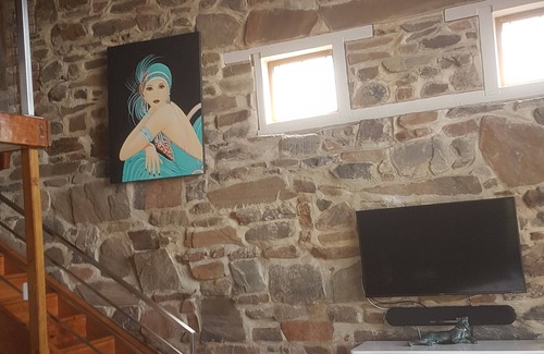 Highland Valley Bed & Breakfast | The rural escape to wind down - cosy room separate from the main house.