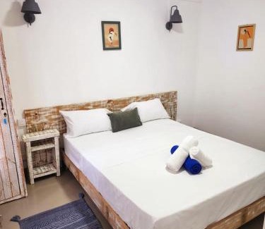 Pointe aux Canonniers Bed & Breakfast | The Rustic Vintage Suite