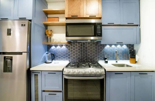 Trincity Villa | The Sanctuary: Studio near Airport with fire place