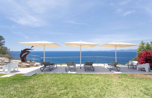 Badia Blava Villa | The Seascape Villa in Blue Bay from the Mallorca Collection