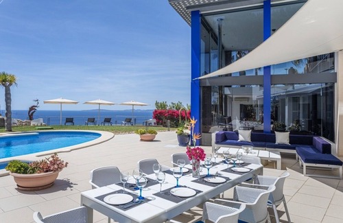 Badia Blava Villa | The Seascape Villa in Blue Bay from the Mallorca Collection
