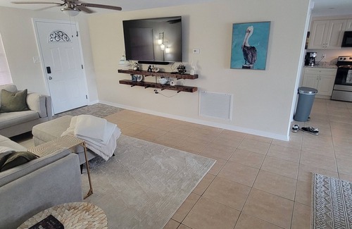 Sea Ranch On The Gulf House | The Seaside Retreat - 2BR home with floating dock with Direct Gulf Access