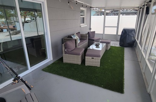 Sea Ranch On The Gulf House | The Seaside Retreat - 2BR home with floating dock with Direct Gulf Access