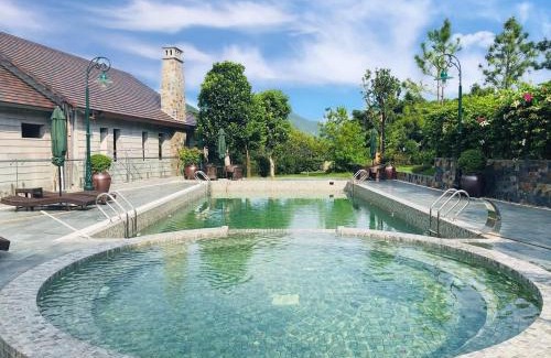 Tam Dao Villa | The Serenity 4Brs Villa Golf Course Tam Dao by SSens Homes